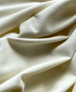 Self-portrait Ivory Jersey Off-Shoulder Mini Dress READY TO WEAR