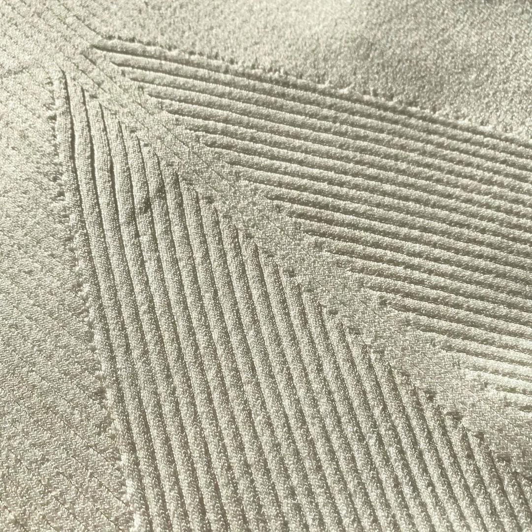 Self-portrait READY TO WEAR White Inserted Lace Knit Dress