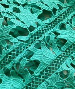 Self-portrait Spearmint Azaelea Midi Dress READY TO WEAR