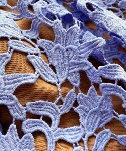 Self-portrait Lavender Azaelea Midi Dress