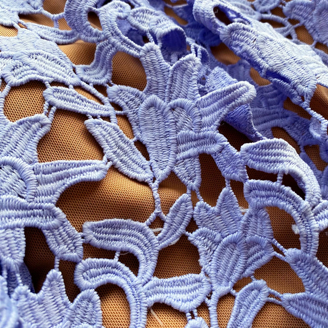 Self-portrait Lavender Azaelea Midi Dress