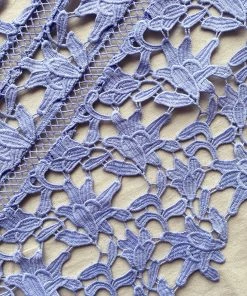 Self-portrait Lavender Azaelea Midi Dress