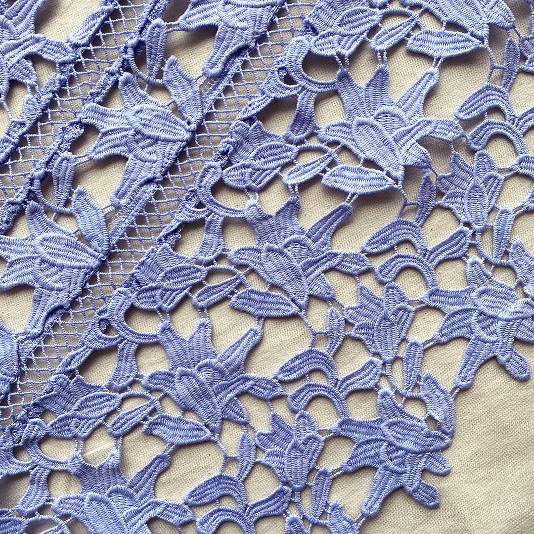 Self-portrait Lavender Azaelea Midi Dress