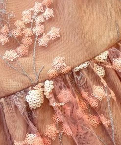 Self-portrait READY TO WEAR Blossom Sequin Maxi Dress