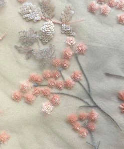 Self-portrait READY TO WEAR Blossom Sequin Maxi Dress