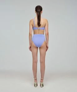 Self-portrait Lilac High Waisted Brief Swim & Resort