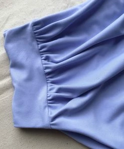 Self-portrait Lilac High Waisted Brief Swim & Resort