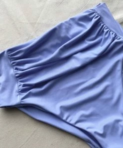Self-portrait Lilac High Waisted Brief Swim & Resort