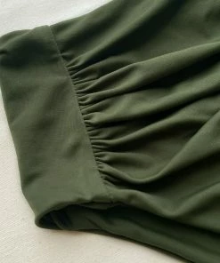 Self-portrait Khaki High Waisted Brief Swim & Resort