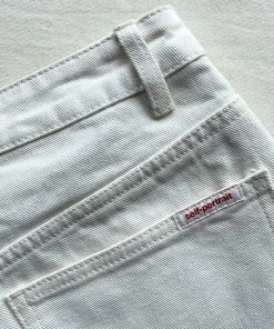 Self-portrait Natural Denim Straight Leg Jeans 25