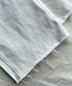 Self-portrait Natural Denim Straight Leg Jeans 25