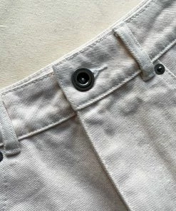 Self-portrait READY TO WEAR Natural Denim Short