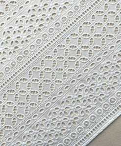 Self-portrait Mixed Broderie Azaelea Midi Dress