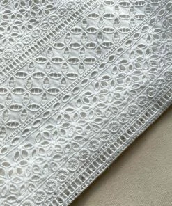 Self-portrait READY TO WEAR Mixed Broderie Mini Dress