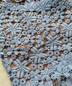 Self-portrait Blue Prairie Midi Dress NEW ARRIVALS