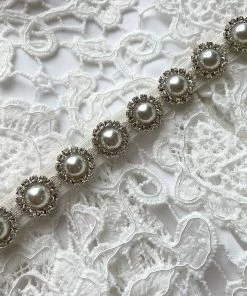 Self-portrait White Floral Guipure Lace V-Neck Midi Dress