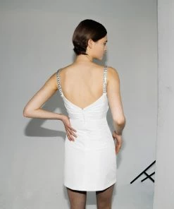 Self-portrait Taffeta Bow Mini Dress