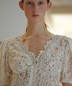 Self-portrait Camellia Dress