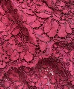 Self-portrait Cord Lace Tiered Midi Dress