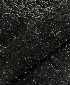 Self-portrait Black Metallic Wool Jacket READY TO WEAR