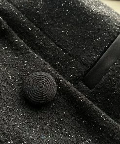 Self-portrait Black Metallic Playsuit READY TO WEAR