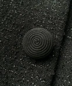 Self-portrait Black Metallic Short