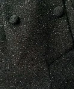 Self-portrait Black Metallic Short