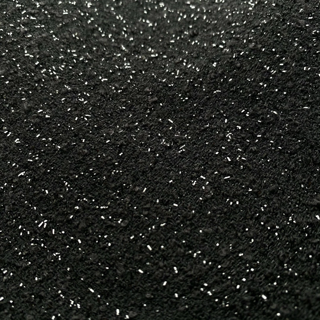 Self-portrait Black Metallic Short