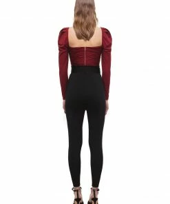 Self-portrait Black Knitted Jogger