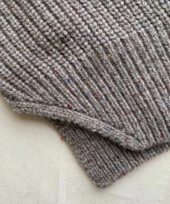 Self-portrait Taupe Cashmere Jumper READY TO WEAR