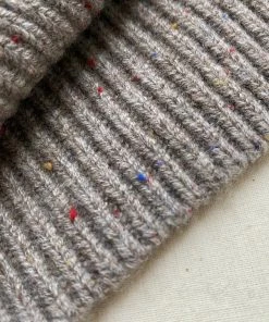 Self-portrait Taupe Cashmere Jumper READY TO WEAR