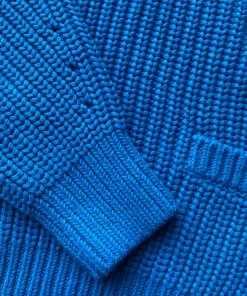 Self-portrait Vivid Blue Knit Jumper
