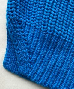 Self-portrait Vivid Blue Knit Jumper