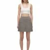 Self-portrait Taupe Cashmere Skirt READY TO WEAR