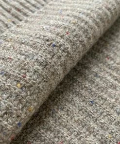 Self-portrait Taupe Cashmere Skirt READY TO WEAR