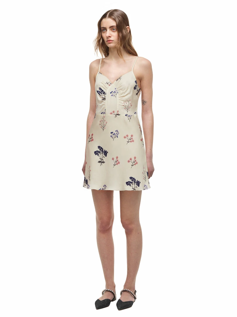 Self-portrait READY TO WEAR Vintage Floral Mini Dress Pyjama Set