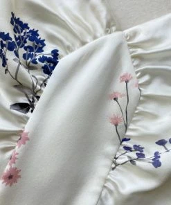 Self-portrait READY TO WEAR Vintage Floral Mini Dress Pyjama Set