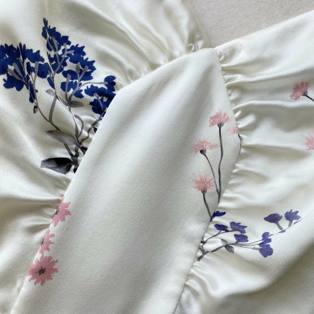 Self-portrait READY TO WEAR Vintage Floral Mini Dress Pyjama Set