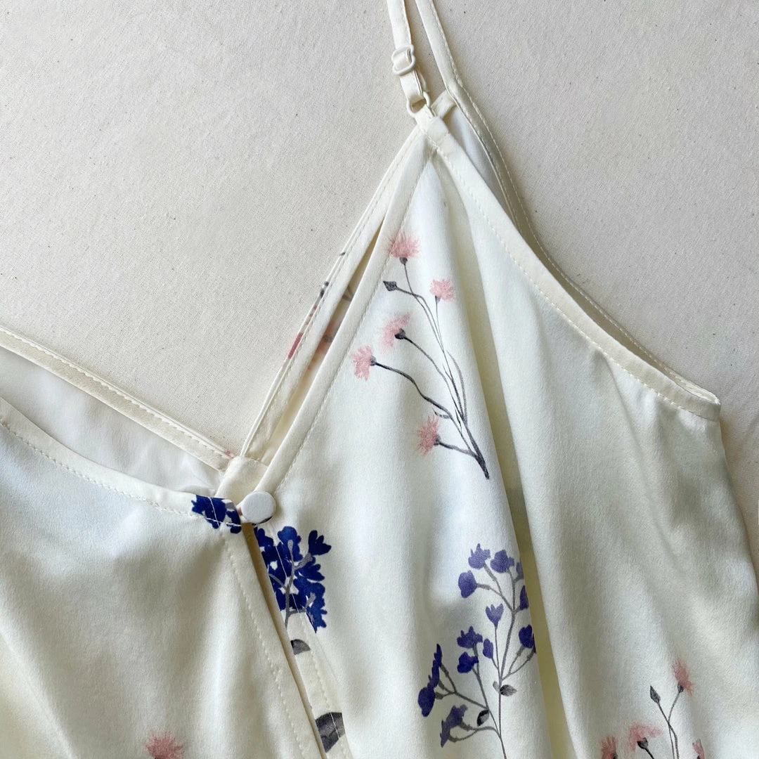 Self-portrait Vintage Floral Playsuit Pyjama Set