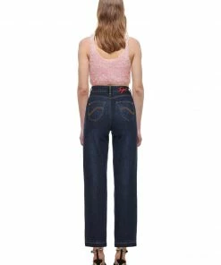 Self-portrait Pink Fluffy Cropped Top READY TO WEAR