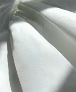 Self-portrait White Bow Detail Midi Dress READY TO WEAR