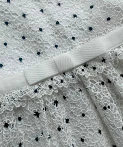 Self-portrait KIDS Hibiscus Flower Midi Dress