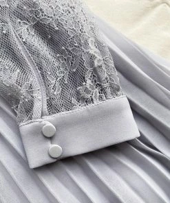 Self-portrait READY TO WEAR Chiffon Scallop Mini Dress