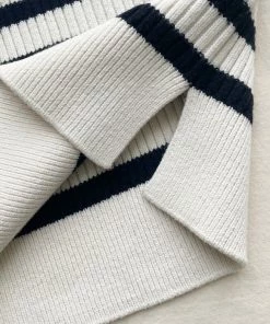 Self-portrait Mariner Stripe Jumper READY TO WEAR