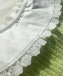 Self-portrait READY TO WEAR Green Lurex Cardigan