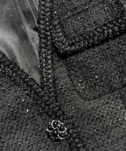 Self-portrait Metallic Boucle Tailored Jacket READY TO WEAR