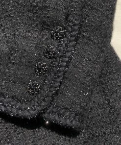 Self-portrait Metallic Boucle Tailored Jacket READY TO WEAR