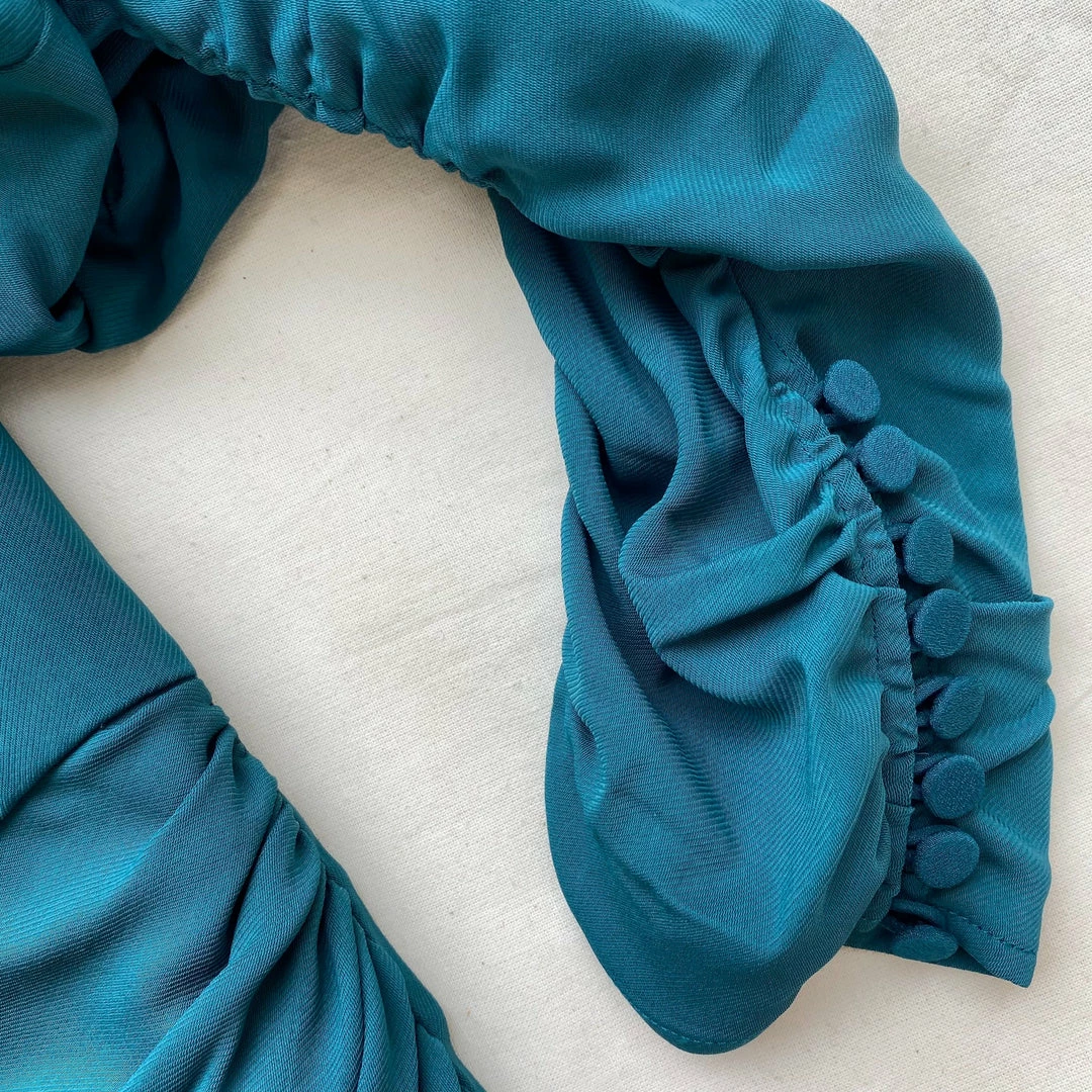 Self-portrait Dresses Puff Sleeve Mini Dress