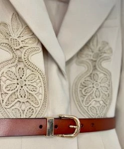 Self-portrait NEW ARRIVALS Tailored Crepe Midi Dress