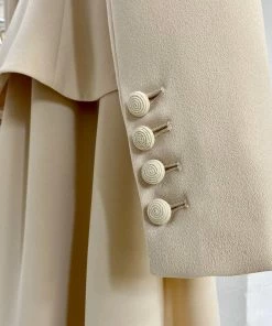 Self-portrait NEW ARRIVALS Tailored Crepe Midi Dress